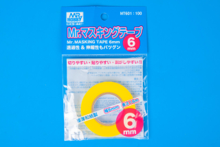 Mr. Masking Tape (6mm) - maskovací páska 