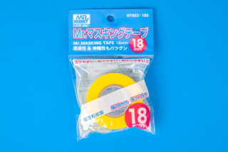 Mr. Masking Tape (18mm) - maskovací páska 
