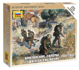 1/72 British Engineers