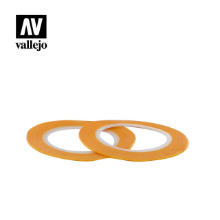 Vallejo T07002 2x Maskovací páska (Masking Tape 1mmx18m)