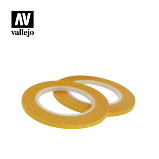 Vallejo T07004 2x Maskovací páska (Masking Tape 3mmx18m)