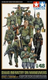 1/48 German Infantry on Maneuver