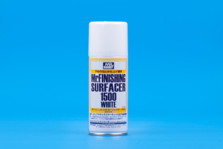 Mr. Finishing Surfacer 1500 White - stříkací tmel bílý 170ml 