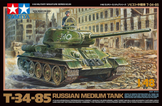 1/48  T-34/85