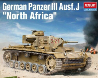 1/35  Panzer III Ausf.J "North Africa"
