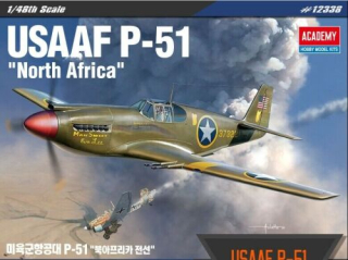 1/48  P-51 USAAF "North Africa"