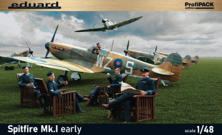 1/48  Spitfire Mk. I raná verze***