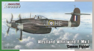 1/32  Westland Whirlwind Mk.I 'Cannon Fighter'