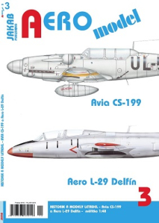 AEROmodel č.3 AviaCS-199 a AERO L-29 Delfín