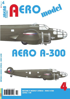 AEROmodel č.4 AERO A-300