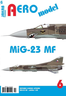 AEROmodel č.6 MiG-23 MF