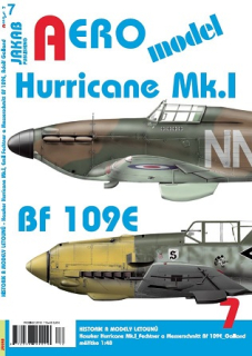 AEROmodel č.7 Hurricane Mk.I a Bf 109E