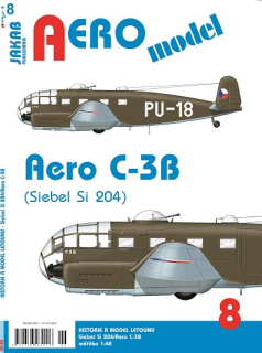  AEROmodel č.8 Aero C-B (Siebel Si-204)