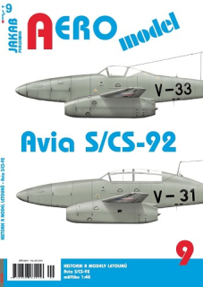 AEROmodel č.9 Avia S/CS-92