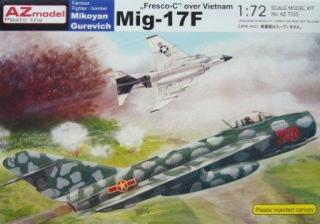 1/72 MiG-17F 'Over Vietnam'***