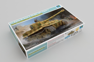 1/35  Pz.Kpfw.VI Ausf.E Sd.Kfz.181 Tiger I (Late Production) w/Zimmerit 