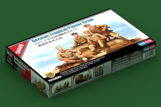 1/35  German Tropical Panzer Crew