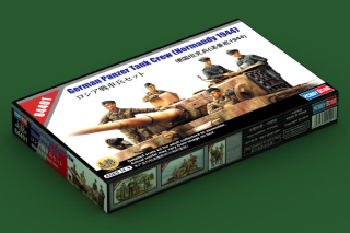 1/35  German Panzer Tank Crew (Normandy 1944)
