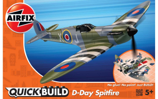 Quick BuildD-Day Spitfire 