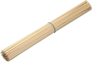 Špejle hrocené lipové 3x300mm 100ks 
