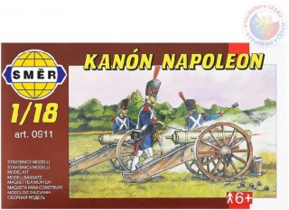  Kanón NAPOLEON 1:18 (stavebnice děla)