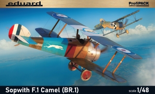 1/48  Sopwith F.1 Camel (BR.1)