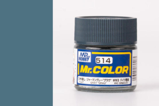 Mr. Color - šedá - Gray "Grau"  C514