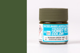 Hobby color - zelená - Russian Green "4BO" H511