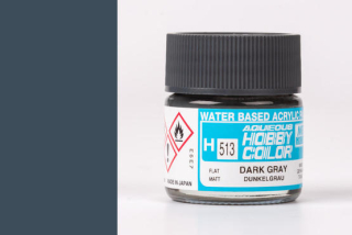 Hobby color - šedá, Dark Gray "Dunkelgrau" H513