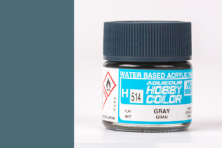 Hobby color - šedá, Gray "Grau" H514