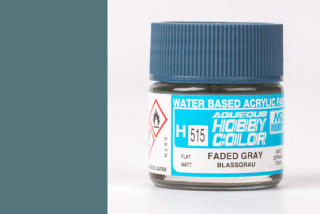 Hobby color - šedá, Faded Gray "Blassgrau"  H515