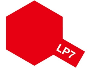 Tamiya  LP-7 Pure Red/Červená
