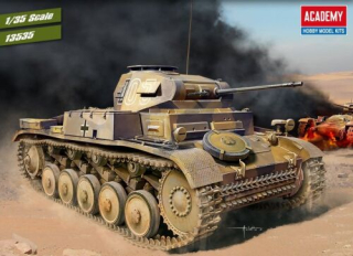 1/35   Panzer II Ausf.F "North Africa"