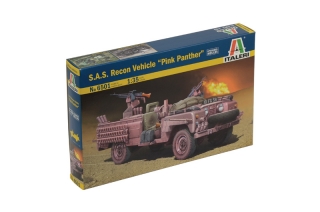 1/35  S.A.S. RECON VEHICLE "PINK PANTHER" 