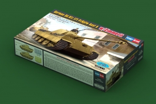 1/35  German Sd.Kfz.171 PzKpfw Ausf A w/ Zimmerit