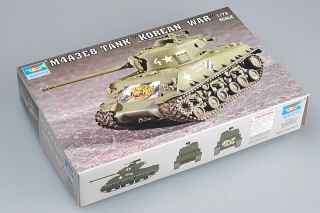 1/72  M4A3E8 TANK (T80 Track)