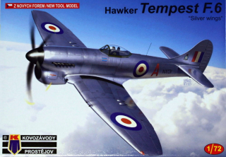 1/72 Hawker Tempest F.6 'Silver wings' (3x camo)***
