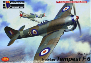 1/72 Hawker Tempest F.6 'Over Egypt' (3x camo)***