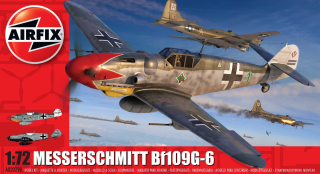1/72   Messerschmitt Bf109G-6