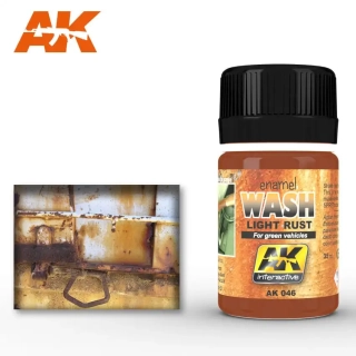 AK Weathering AK046 LIGHT RUST WASH (35ml)