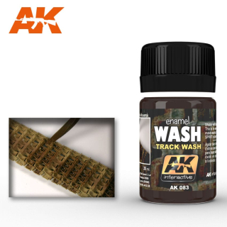 AK Weathering AK083 TRACK WASH (35ml)