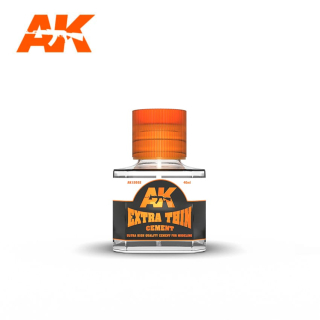 AK AK12002 EXTRA THIN CEMENT (40ml)