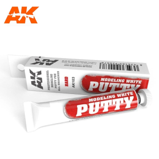 AK AK103 MODELING WHITE PUTTY (20ml)