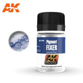 AK Pigment AK048 PIGMENT FIXER (35ml)