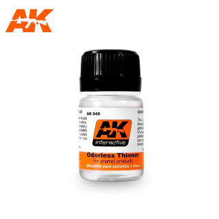 AK AK049 ODORLESS TURPENTINE (35ml)