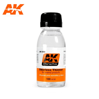 AK AK050 ODORLESS TURPENTINE (100ml)