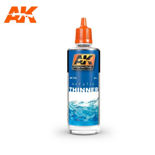 AK AK712 ACRYLIC THINNER (60ml)