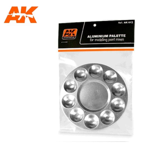 AK TOOLS AK613 Hliníková paletka (10 kalíšků)