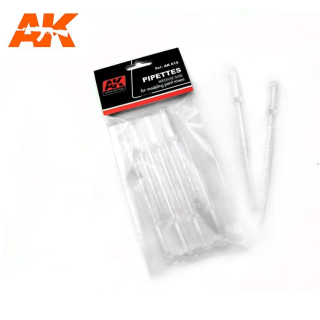 AK TOOLS AK615 Pipety střední (7ks)