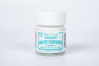 Aqueous White Surfacer 1000 - tmel stříkací 40ml 